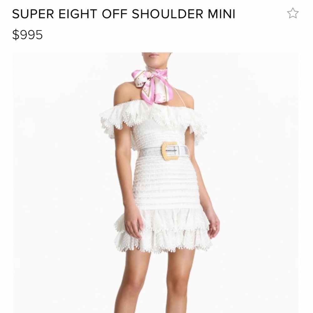 Zimmerman dress NWT size 1